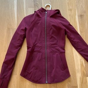Lululemon zip up jacket